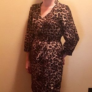 Antonio Melani  leopard print dress